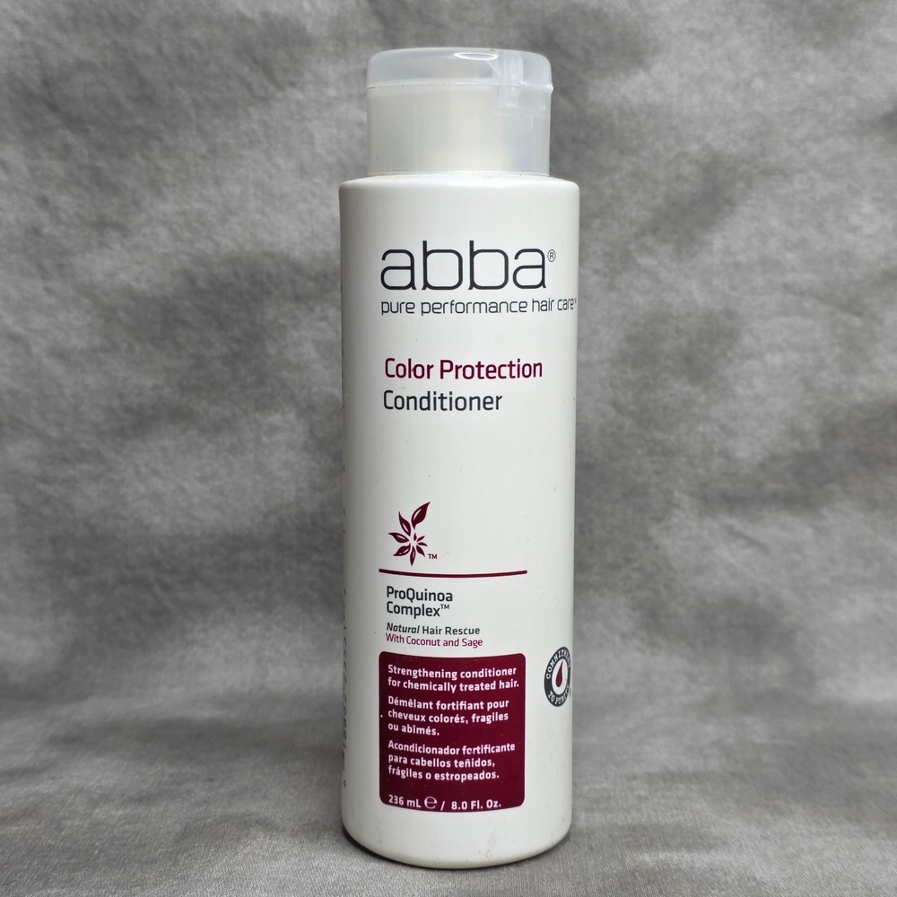 ABBA Color Protection Conditioner‎ 8 oz w/Coconut + Sage